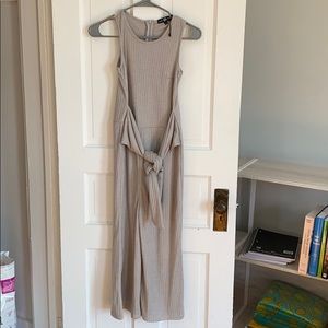 NWOT Cropped jumpsuit